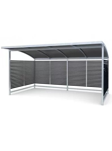 Cykelgarage Stella med tak